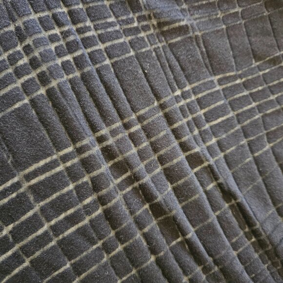 Open Cardigan with Burnout pattern - Picture 4 of 7